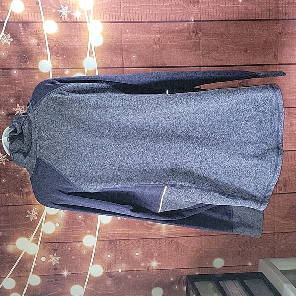 Avia Pullover Drifit Shirt Size XXL Heathered Blue - Picture 15 of 15
